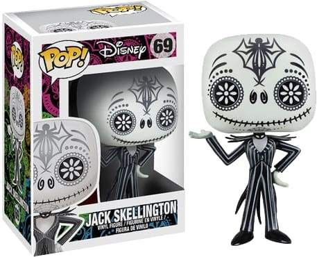 Image NBX - Jack (Day of the Dead) Pop!