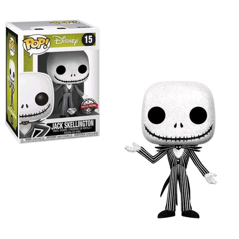 Image NBX - Jack Skellington DGL Pop! RS