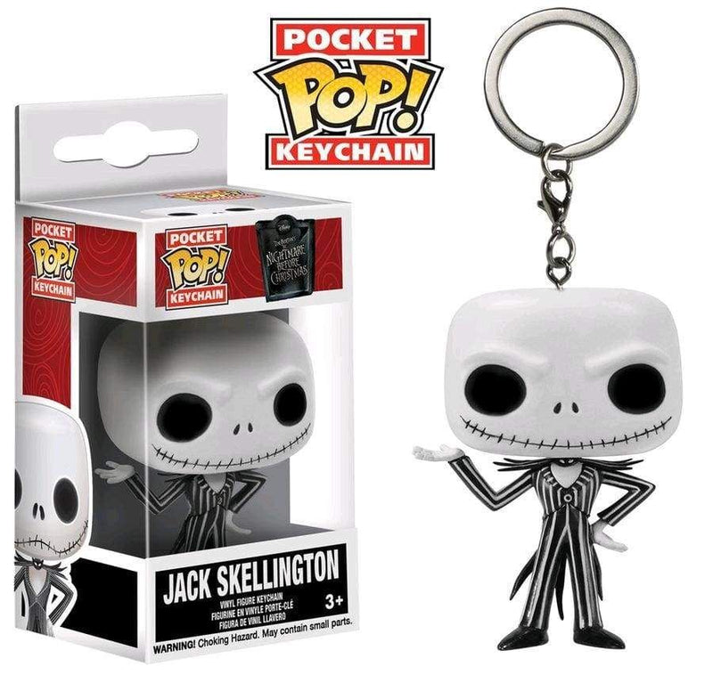 Image NBX - Jack Skellington Pop! Keychain