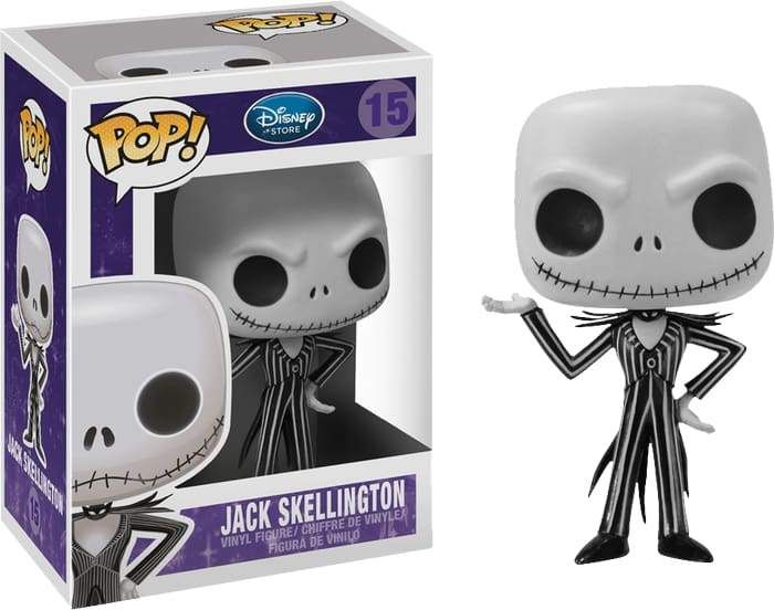 Image NBX - Jack Skellington Pop!