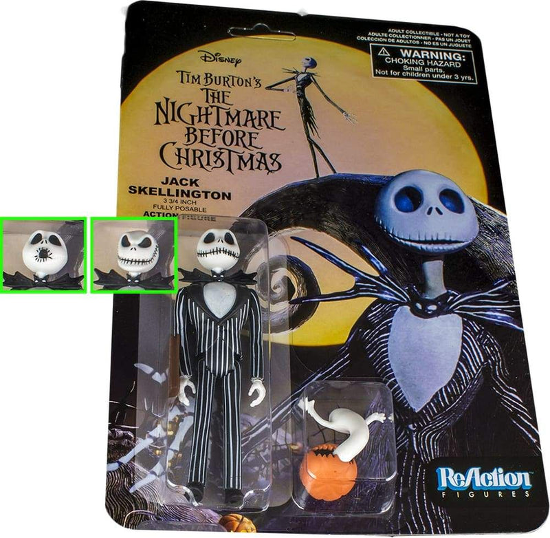 Image NBX - Jack Skellington ReAction Figure ASST