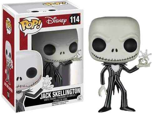 Image NBX - Jack Skellington w/Snowflake Pop! !E