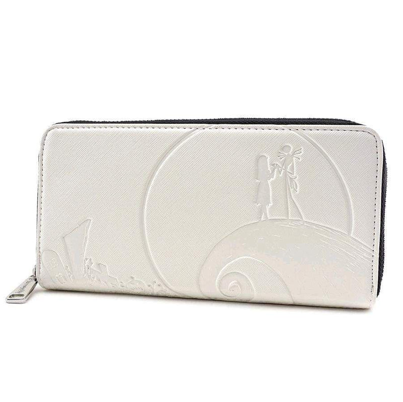 Image NBX - Jack & Sally Zip-Around Wallet