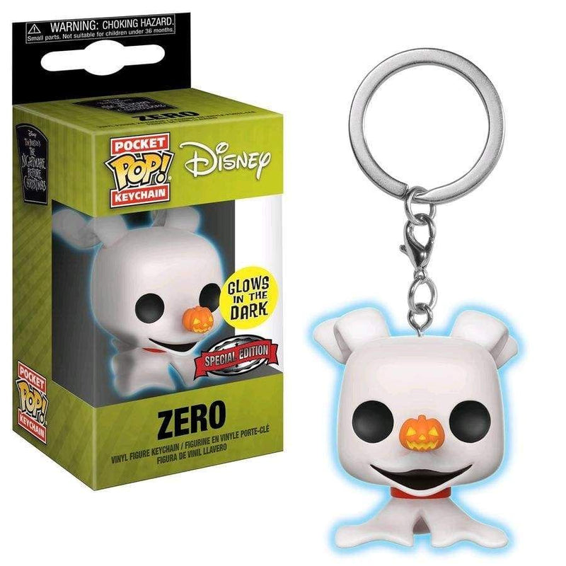 Image NBX - Zero GW Pop! Keychain RS
