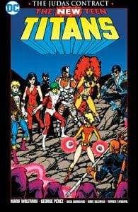 Image NEW TEEN TITANS THE JUDAS CONTRACT NEW PTG