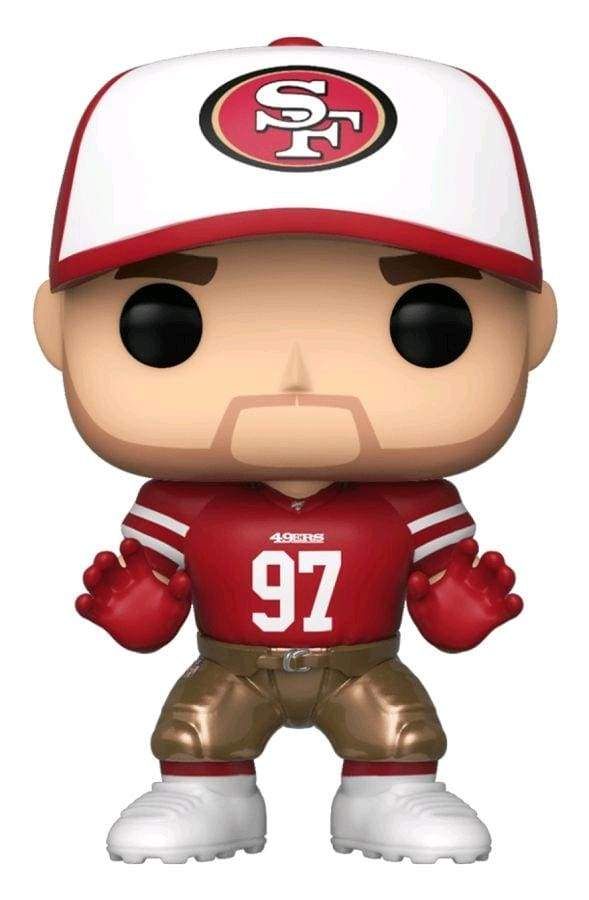 Image NFL: 49ers - Nick Bosa Home Jersey Pop! Vinyl