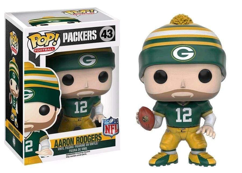 Image NFL - Aaron Rodgers Pop! Vinyl