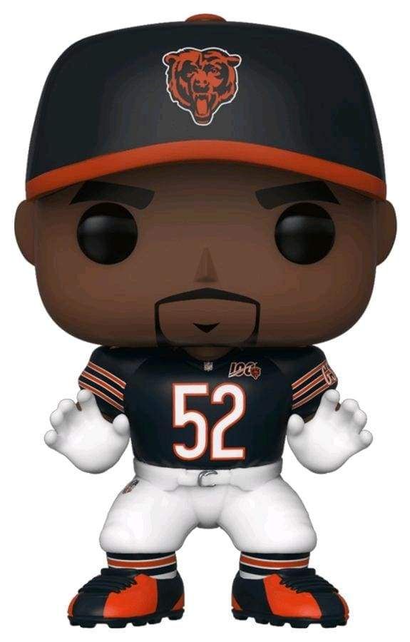 Image NFL: Bears - Khalil Mack Pop! Vinyl