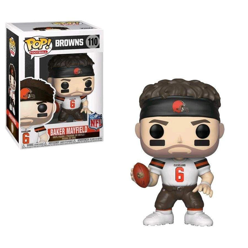 Image NFL: Browns - Baker Mayfield Pop! Vinyl