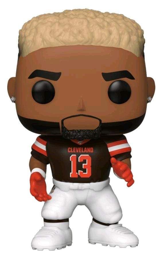 Image NFL: Browns - Odell Beckham Jr Home Jersey Pop! Vinyl