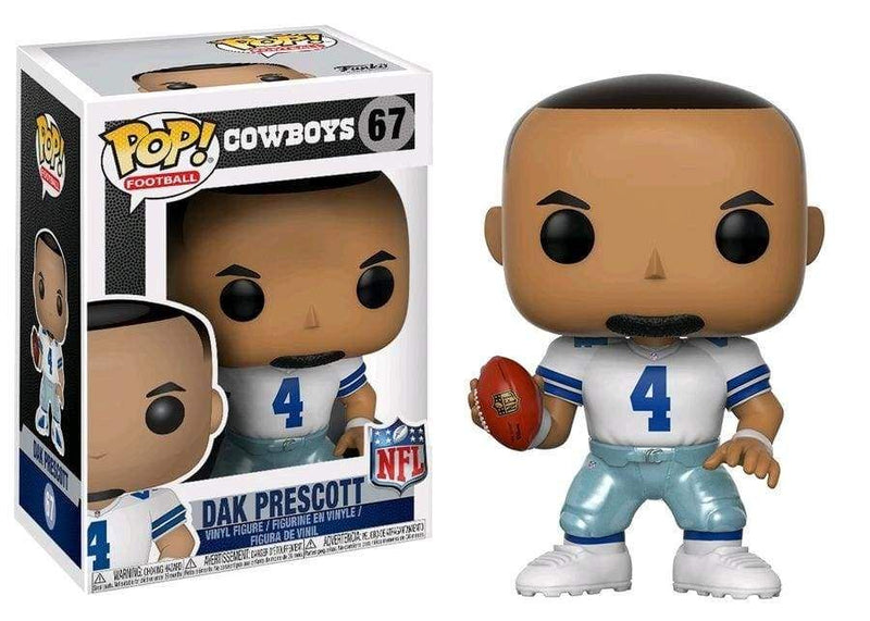 Image NFL - Dak Prescot (Cowboys) Pop! Vinyl