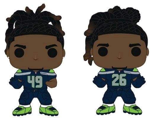 Image NFL - Griffin Brothers Pop! Vinyl 2-pack