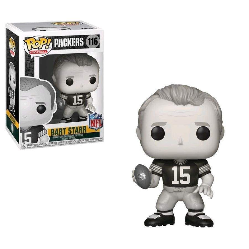Image NFL: Legends - Bart Starr Black & White Pop! Vinyl