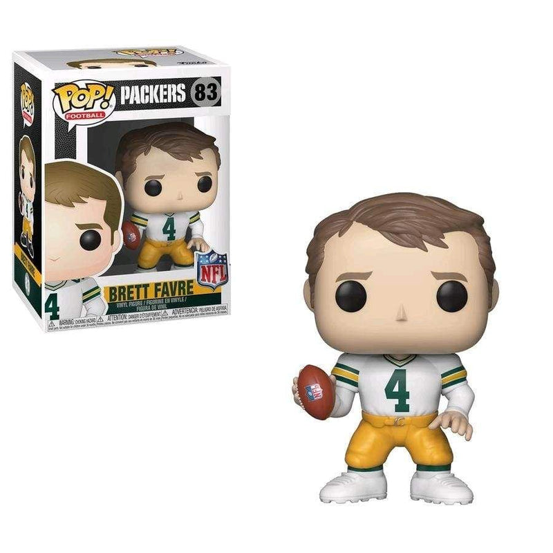 Image NFL: Legends - Brett Favre (White) Pop! Vinyl