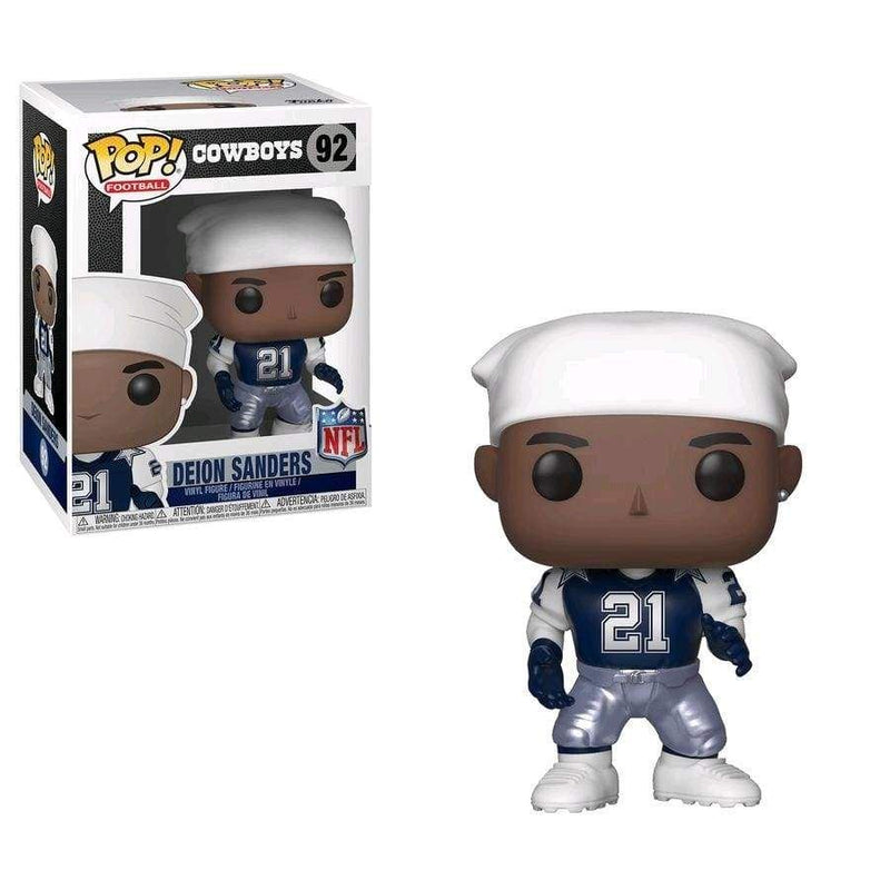 Image NFL: Legends - Deion Sanders (Throwback) Pop! Vinyl