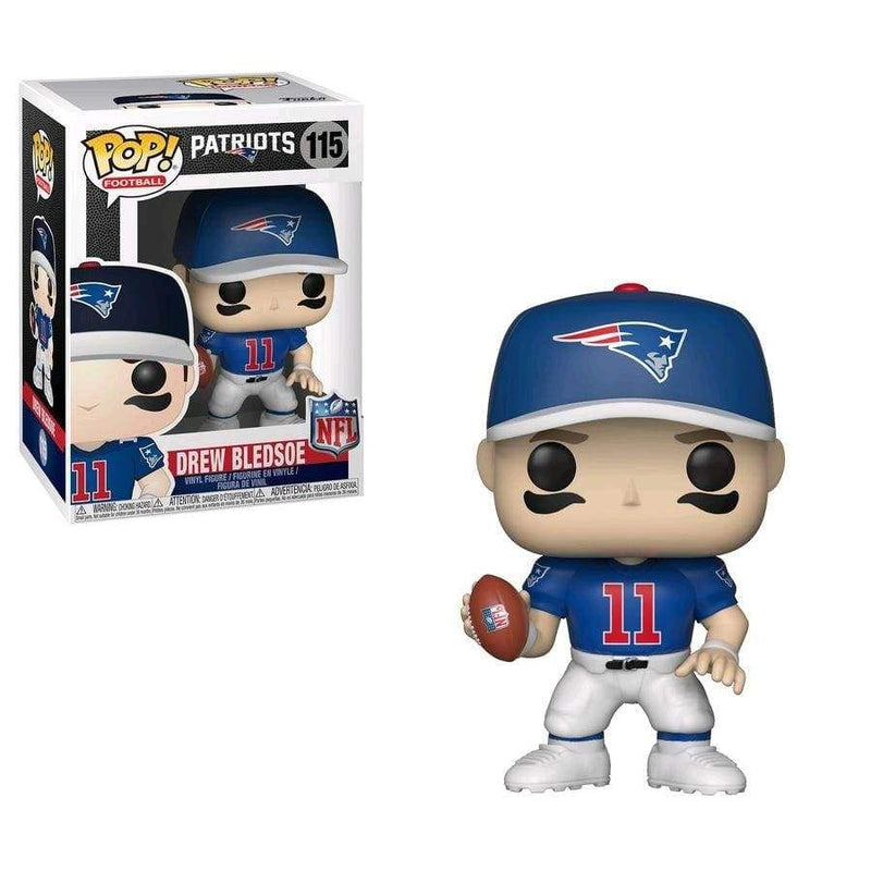 Image NFL: Legends - Drew Bledsoe Pop! Vinyl