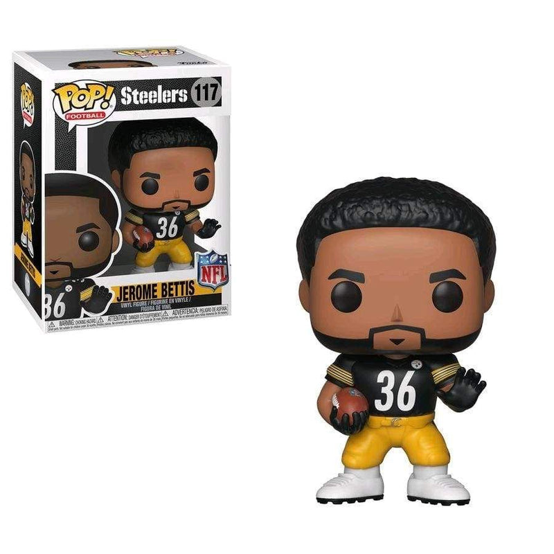 Image NFL: Legends - Jerome Bettis Pop! Vinyl