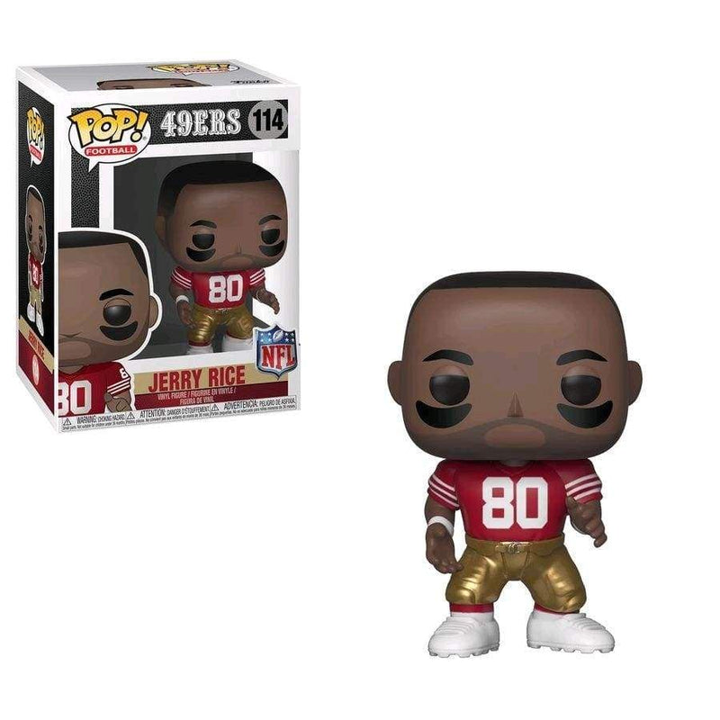 Image NFL: Legends - Jerry Rice Pop! Vinyl