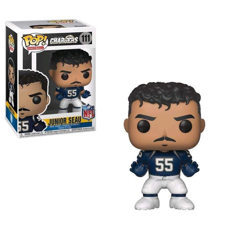 Image NFL: Legends - Junior Seau Pop! Vinyl