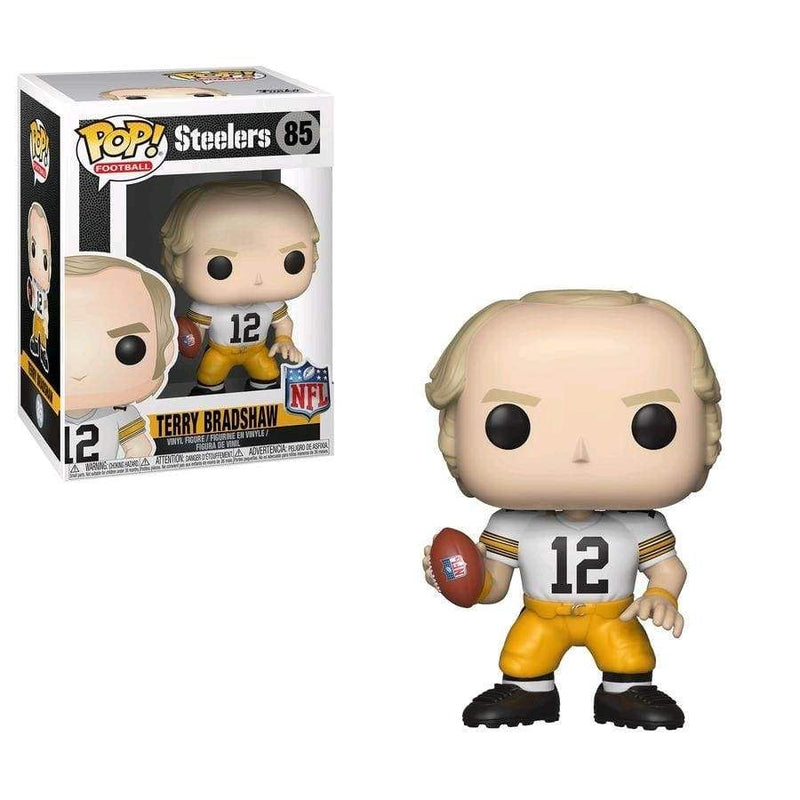 Image NFL: Legends - Terry Bradshaw (White) Pop! Vinyl