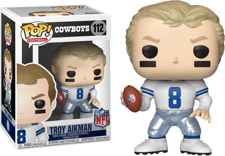 Image NFL: Legends - Troy Aikman Pop! Vinyl