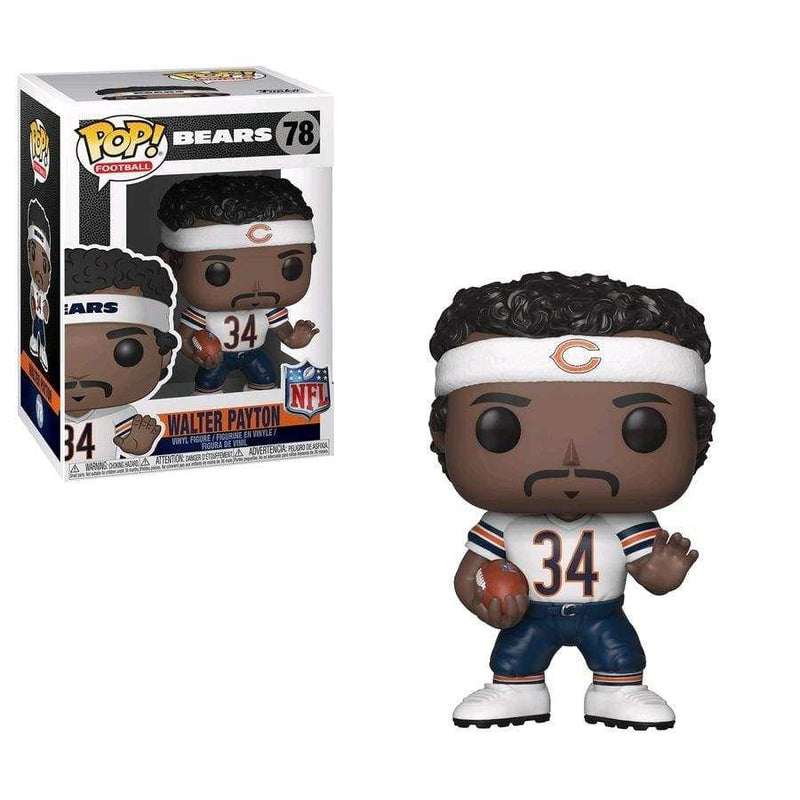 Image NFL: Legends - Walter Payton (White) Pop! Vinyl