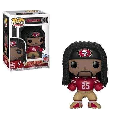 Image NFL: Niners - Richard Sherman (Red) Pop!