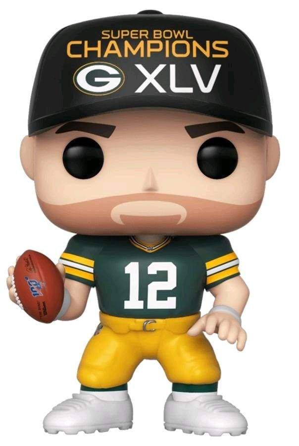 Image NFL: Packers - Aaron Rodgers SB Champions XLV Pop! Vinyl