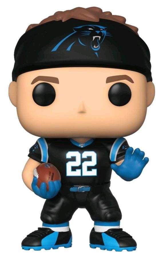 Image NFL: Panthers - Christian McCaffrey Pop! Vinyl