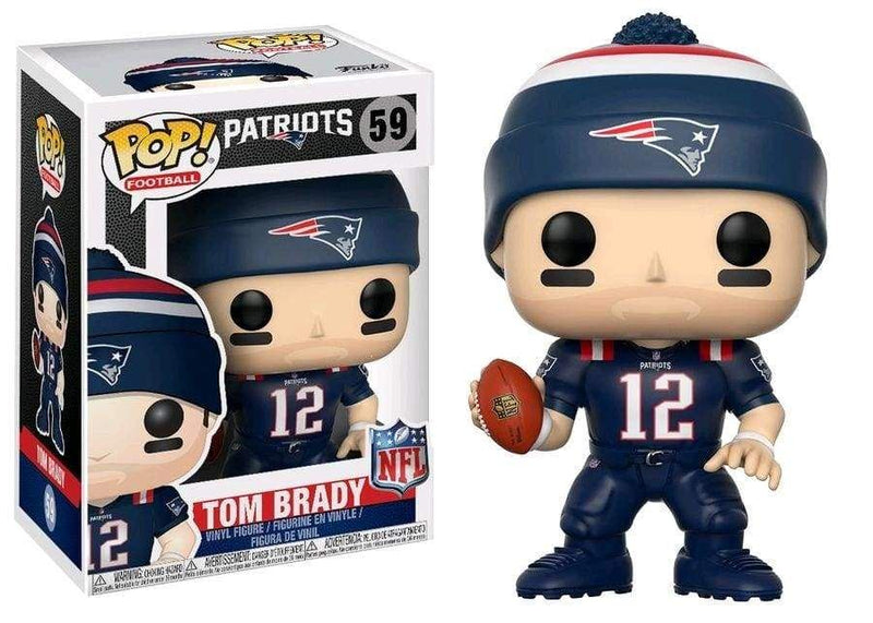 Image NFL: Patriots - Tom Brady (Color Rush) Pop!