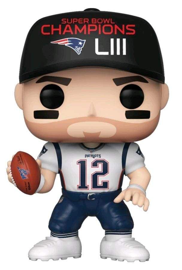 Image NFL: Patriots - Tom Brady SB Champions LIII Pop! Vinyl