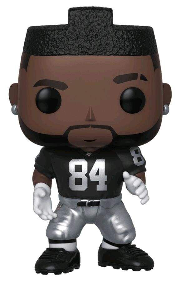 Image NFL: Raiders - Antonio Brown Jr Home Jersey Pop! Vinyl