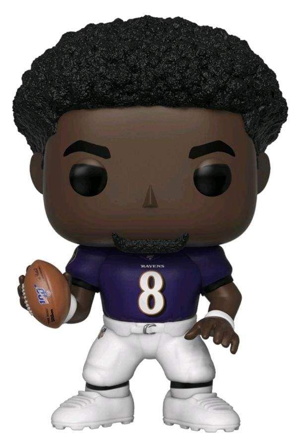 Image NFL: Ravens - Lamar Jackson Pop! Vinyl