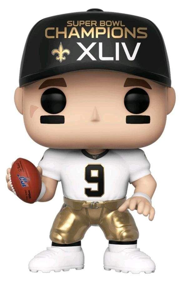 Image NFL: Saints - Drew Brees SB Champions XLIV Pop! Vinyl