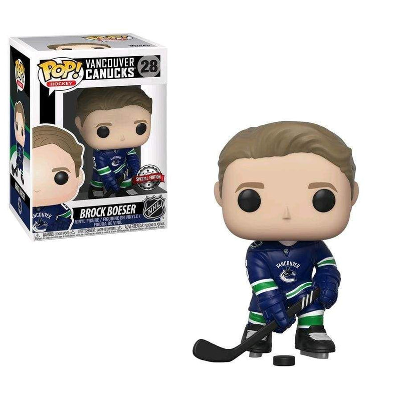 Image NHL: Canucks - Brock Boeser Pop!
