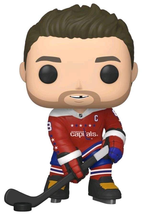 Image NHL: Capitals - Alex Ovechkin (Alt Jersey) US Exclusive Pop! Vinyl [RS]