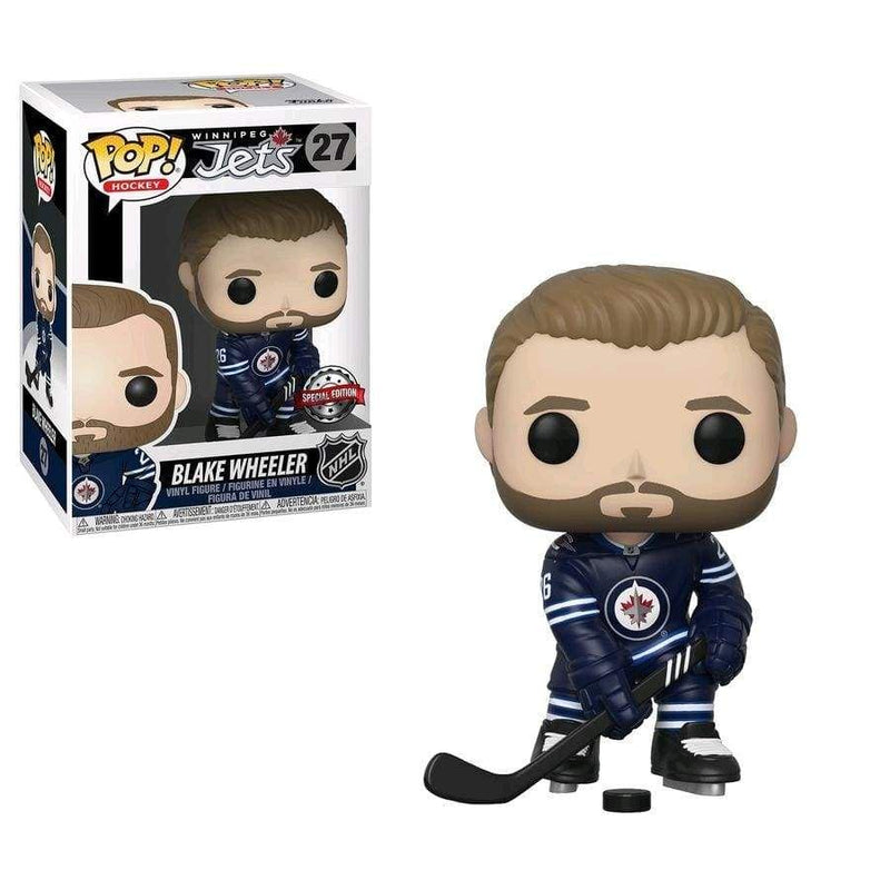 Image NHL: Jets - Blake Wheeler Pop!
