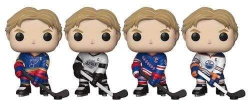 Image NHL: Legends - Wayne Gretzky US Exclusive Pop! Vinyl 4-pack [RS]