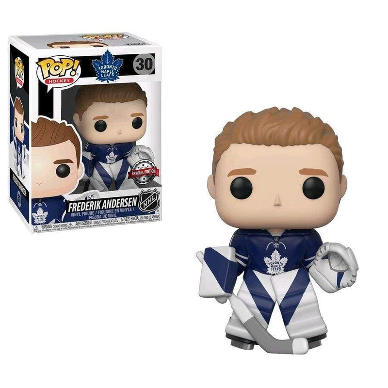 Image NHL: Maple Leafs - Frederik Anderson Pop!