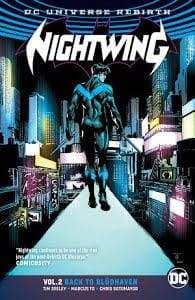 Image NIGHTWING TP VOL 02 BACK TO BLUDHAVEN (REBIRTH)