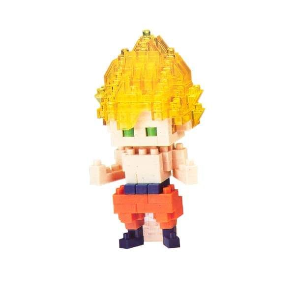 Image Nanoblocks - Dragon Ball Z S2 Super Saiyan Goku