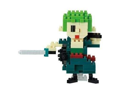 Image Nanoblocks- One Piece S1 Zoro