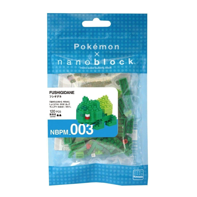 Image Nanoblocks - Pokemon S1 Bulbasaur