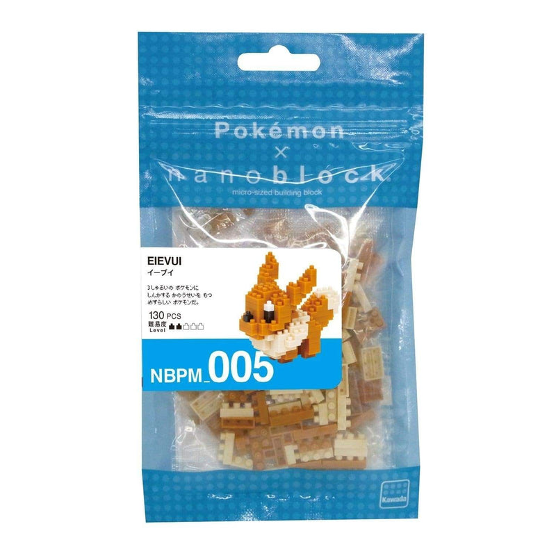 Image Nanoblocks - Pokemon S1 Eevee