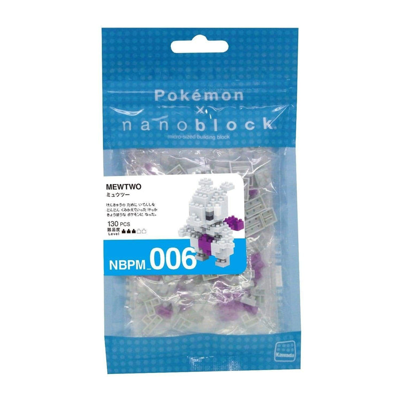 Image Nanoblocks - Pokemon S1 Mewtwo