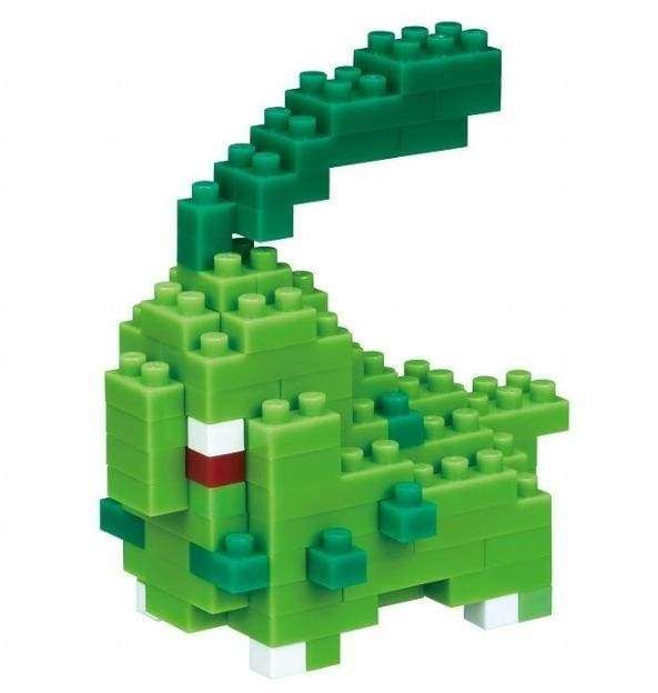Image Nanoblocks - Pokemon S2 Chikorita