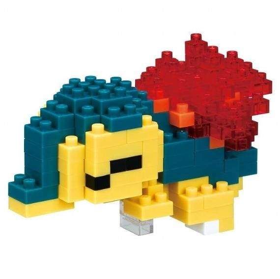 Image Nanoblocks - Pokemon S2 Cyndaquil