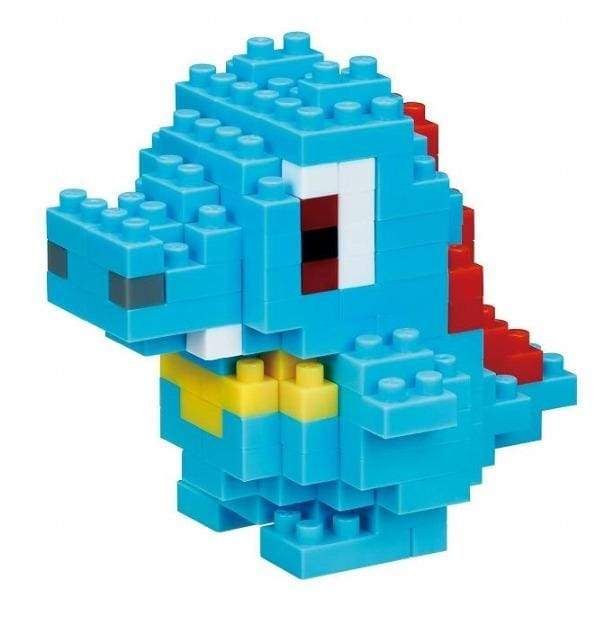 Image Nanoblocks - Pokemon S2 Totodile