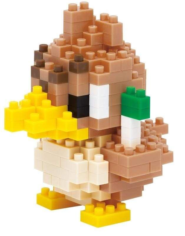 Image Nanoblocks - Pokemon S4 Farfetch'd