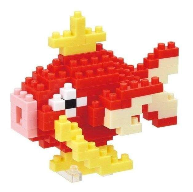 Image Nanoblocks - Pokemon S4 Magikarp
